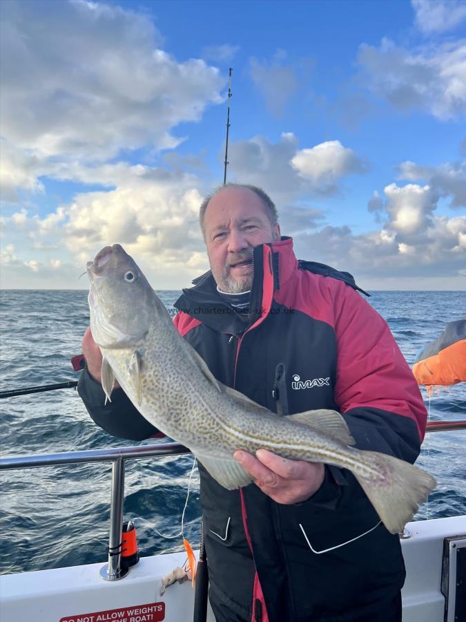 5 lb 12 oz Cod by Paul Rusby