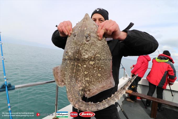 10 lb 8 oz Thornback Ray by Pete