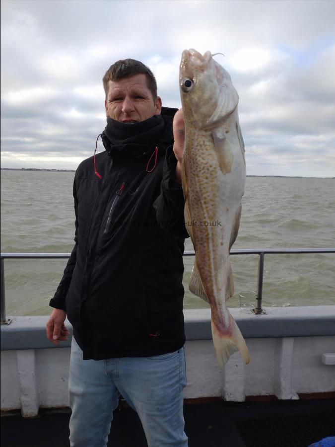 4 lb Cod by Terry