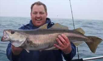 14 lb 2 oz Pollock by Mark Palmer