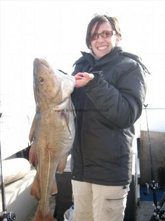 15 lb Cod by Claire