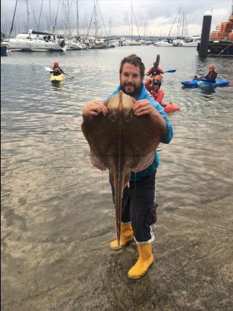 12 lb 11 oz Small-Eyed Ray by Skipper