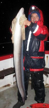 18 lb Conger Eel by Unknown