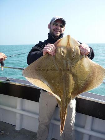 18 lb 2 oz Blonde Ray by Unknown