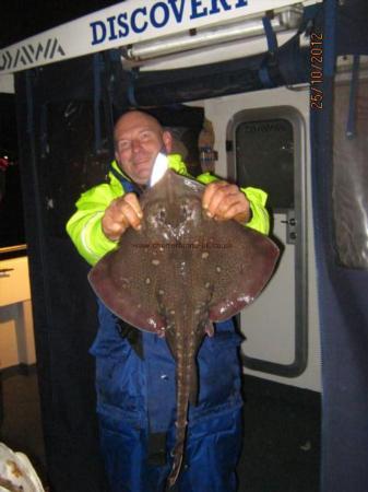 6 lb Thornback Ray by Chris