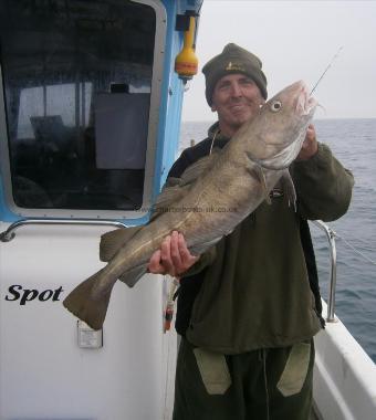 13 lb Cod by Joe