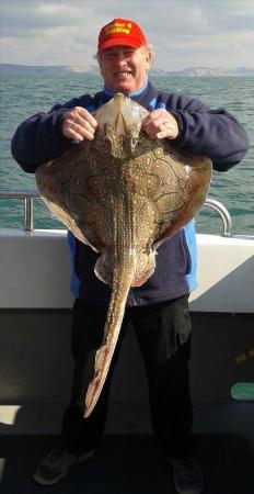 16 lb Undulate Ray by Colin Penny