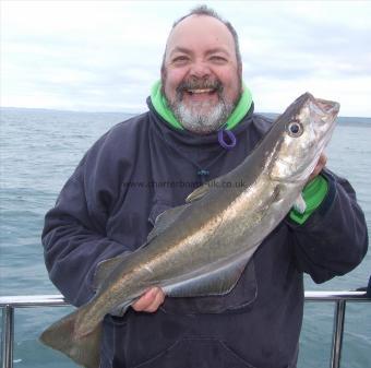 7 lb Pollock by Russell Salmon