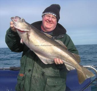 16 lb Pollock by Bill Oliver