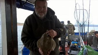 2 lb Plaice by Stephen Wake