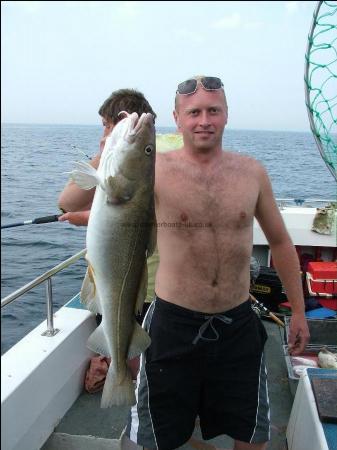 14 lb Cod by KEV WALLIS