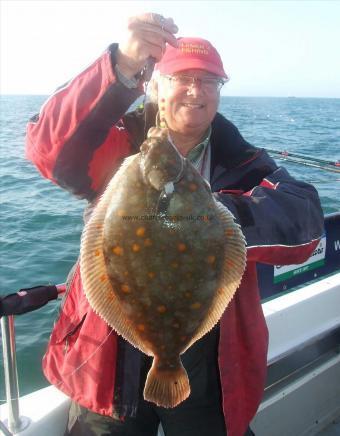 5 lb 10 oz Plaice by Colin Jones