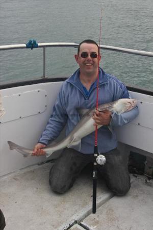 12 lb Starry Smooth-hound by Davy