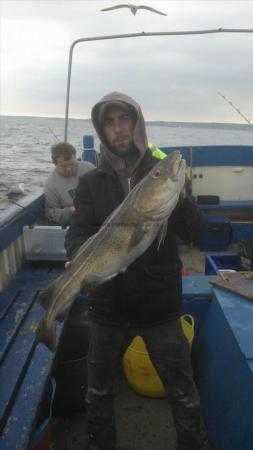 9 lb 8 oz Cod by Drew Wyatt