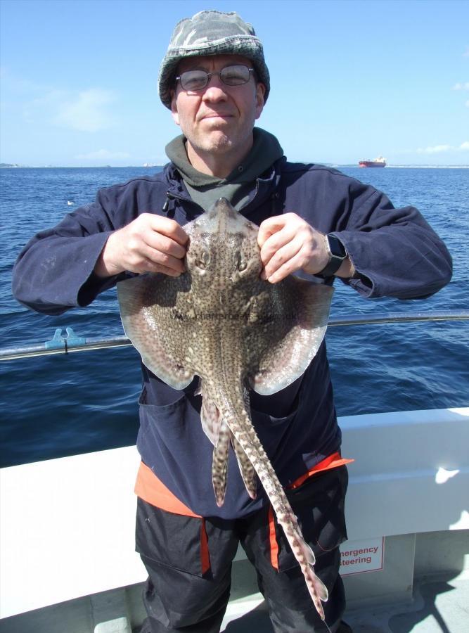 5 lb 12 oz Thornback Ray by Gareth Brown