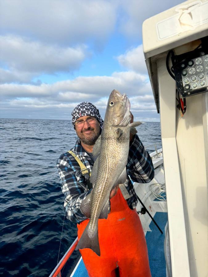 5 lb 4 oz Cod by Skipper.