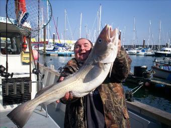 19 lb Cod by Keith Heard