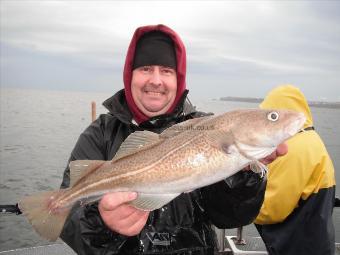 3 lb 8 oz Cod by Deano from Whitby