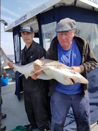 51 lb 8 oz Tope by Ron foster