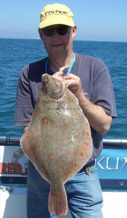 6 lb Plaice by Dave Palmer