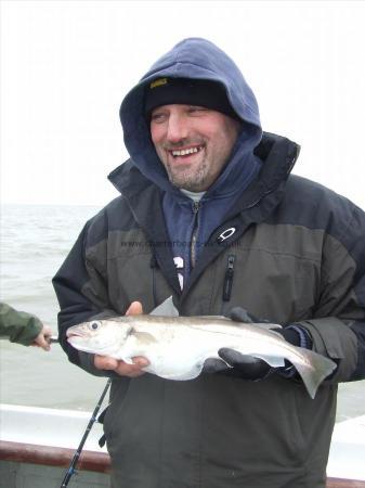 2 lb 2 oz Whiting by Unknown