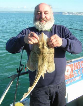 4 lb 8 oz Spotted Ray by Dick Barnes