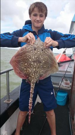 6 lb Thornback Ray by Jacob from London
