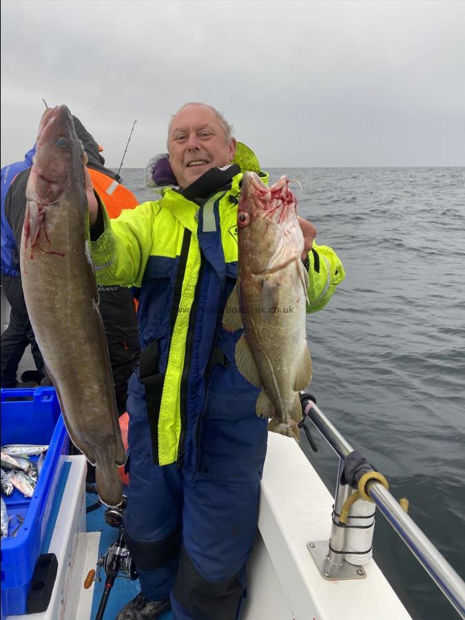 6 lb Ling by Alan.