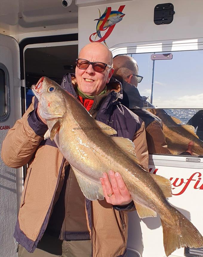 14 lb Pollock by Dean