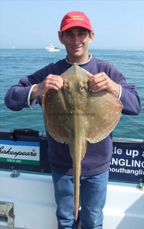 9 lb Small-Eyed Ray by James Mccarthy