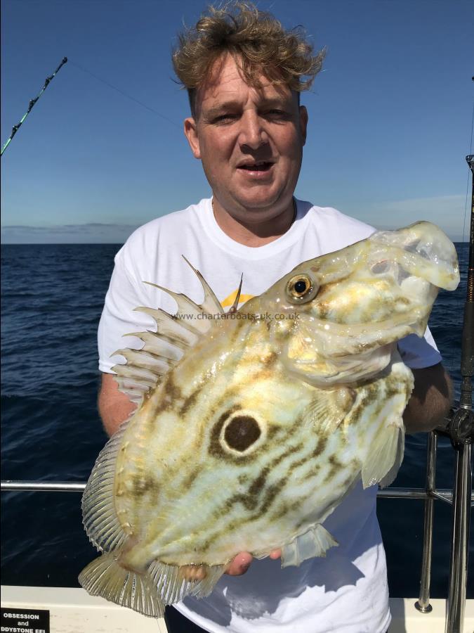 6 lb John Dory by Ryan Thorpe