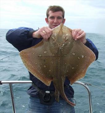 16 lb Blonde Ray by Darren Latimer