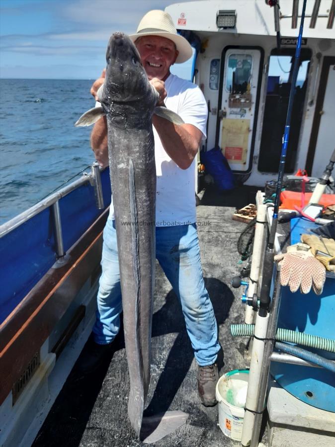 60 lb Conger Eel by Bomber