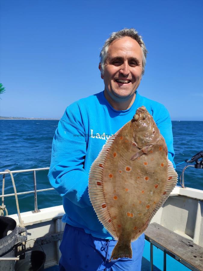 2 lb 7 oz Plaice by John