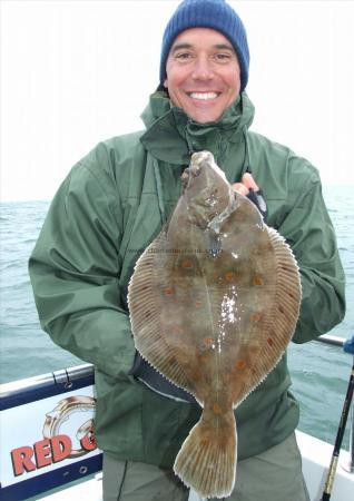 3 lb Plaice by Simon Ringrose