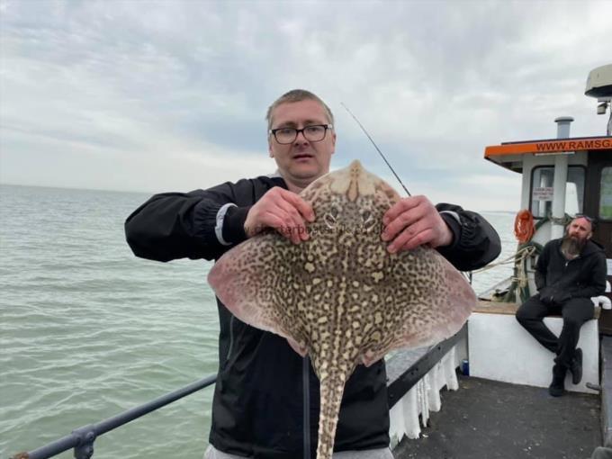 8 lb Thornback Ray by Unknown