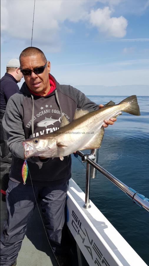 6 lb 4 oz Pollock by Ewan