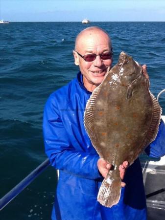 5 lb Plaice by Steph Baker