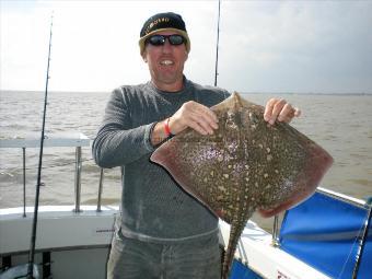 14 lb Thornback Ray by Tony Baker