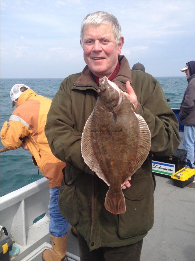 3 lb 12 oz Plaice by Pat