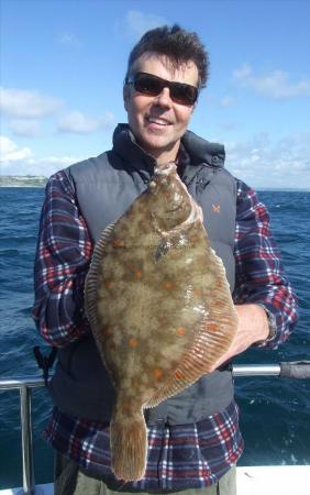 4 lb Plaice by Derek Odonnell
