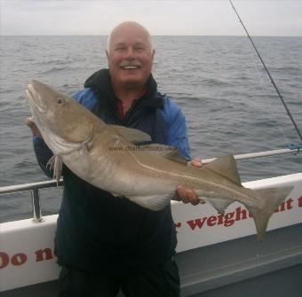 15 lb 8 oz Cod by Gerald