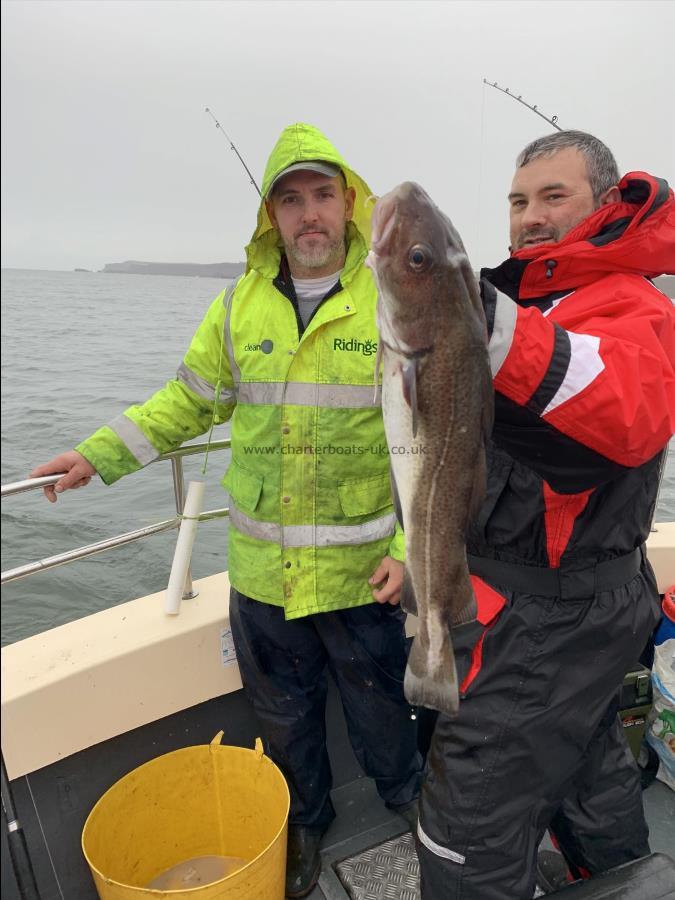 8 lb 4 oz Cod by John paul