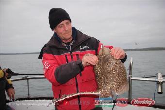 6 lb Thornback Ray by Dave