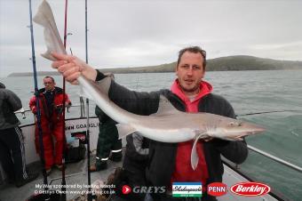 14 lb Starry Smooth-hound by Mark