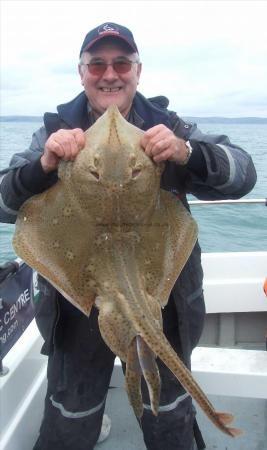 16 lb 8 oz Blonde Ray by Trevor Lockyer