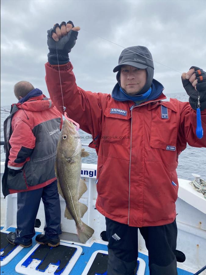 4 lb 4 oz Cod by Unknown