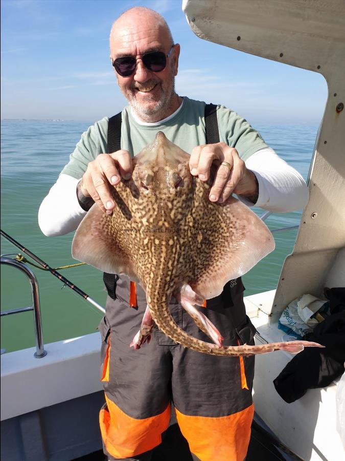 5 lb Thornback Ray by Bob Marshall