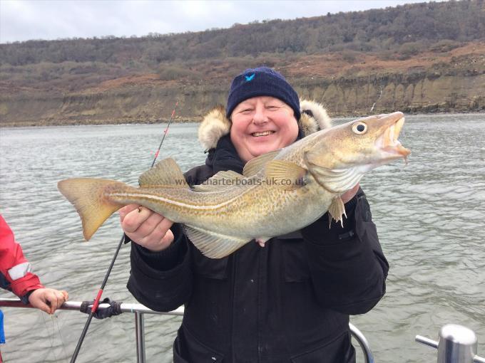 8 lb 8 oz Cod by Paul Kilpatrick