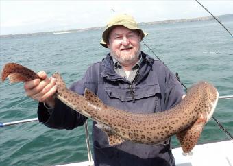 12 lb 8 oz Bull Huss by Andy Truelove